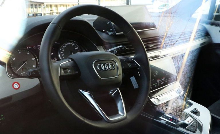 Audi Q8 2018. Míralo por dentro