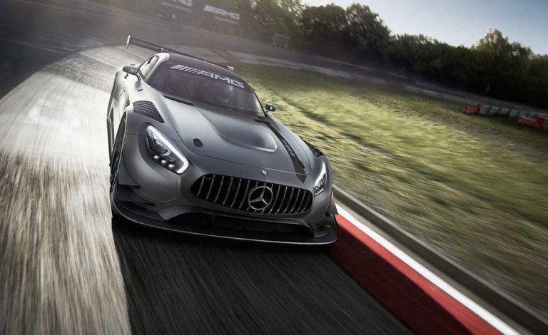 Mercedes-AMG GT3 Edition 50. Feliz cumpleaños