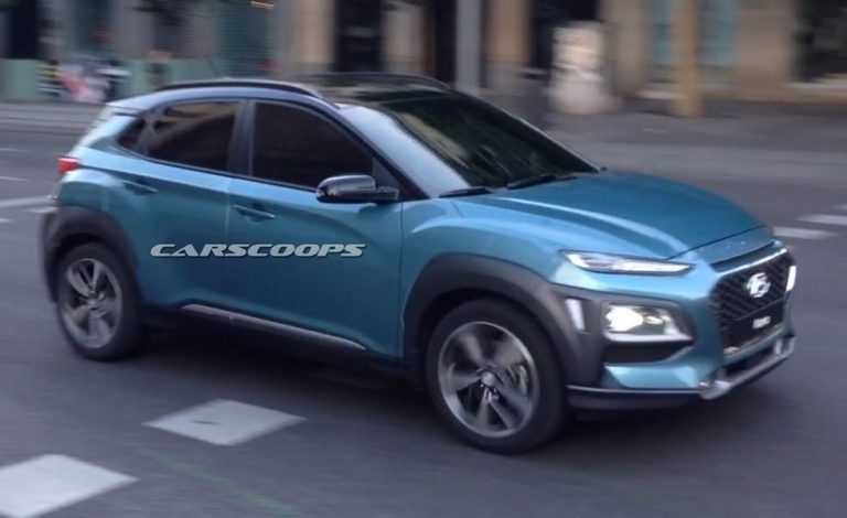 Hyundai Kona. Rueda por Madrid