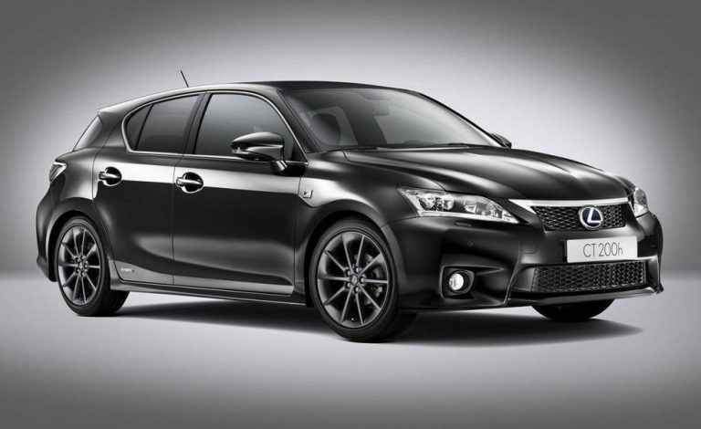 Lexus CT 200h. Se despide de Estados Unidos