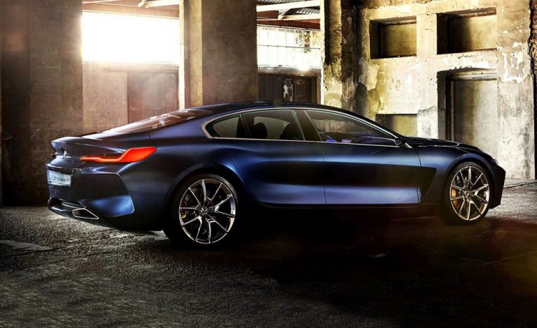 BMW Serie 8 Concept. Las versiones que faltaban