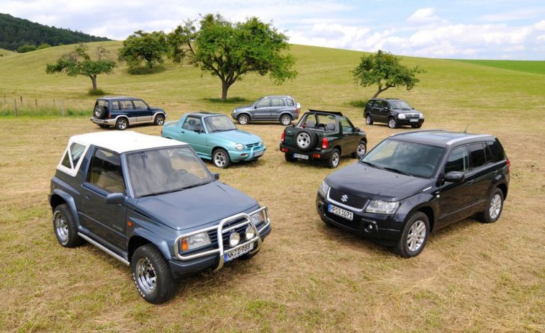 Suzuki Vitara. El primer SUV moderno cumple 30 años