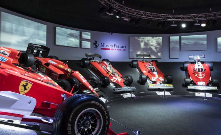 Museo Ferrari. Tiene 600 metros cuadrados más