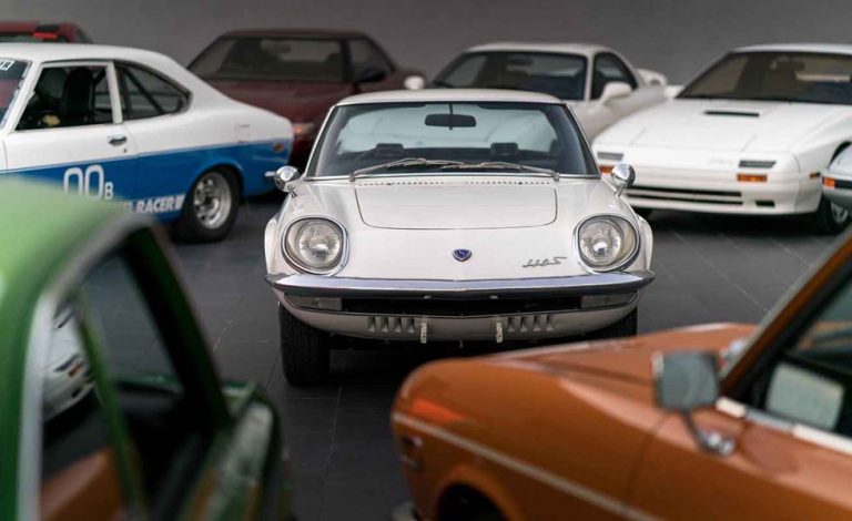 Mazda Cosmo Sport. 50 años del primer modelo con motor rotativo