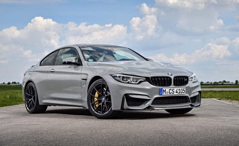 BMW M4 CS. Estrena color exclusivo