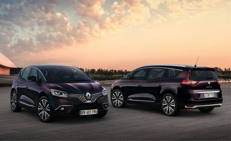 Renault Scénic y Grand Scénic Initiale Paris. Auténtico lujo
