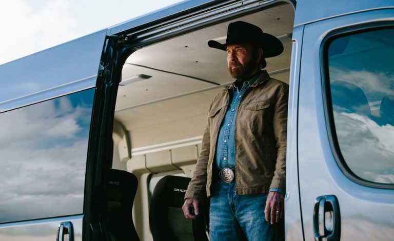 Chuck Norris es la nueva cara de Fiat Professional