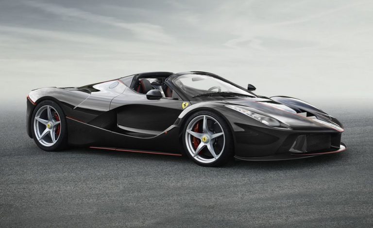 Ferrari LaFerrari Aperta. A la venta por 27.000.000… de Dirham