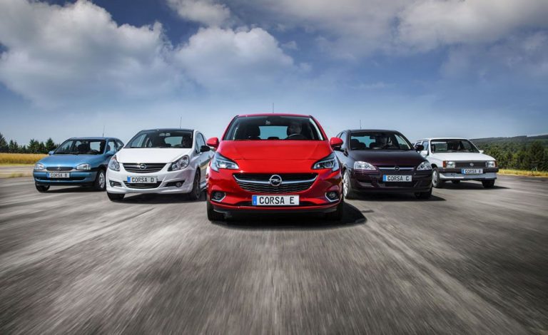 Opel Corsa. Una historia de éxito