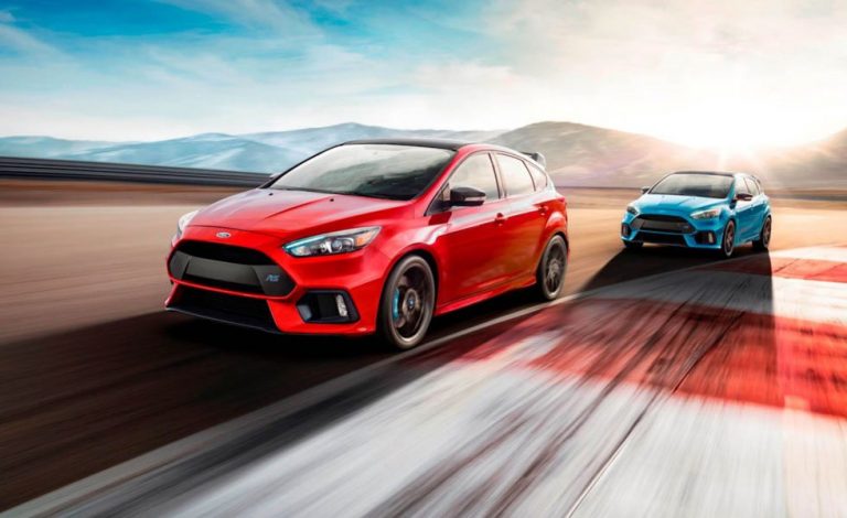 Ford Focus RS Limited Edition. Deportividad extra