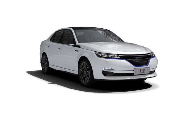 NEVS 9-3 EV. Saab vuelve a la vida