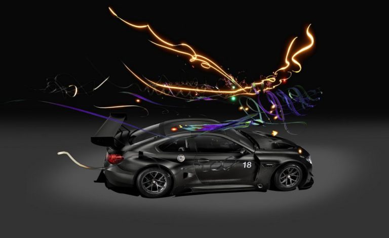 BMW M6 GT3 Art Car. El primero en usar realidad virtual