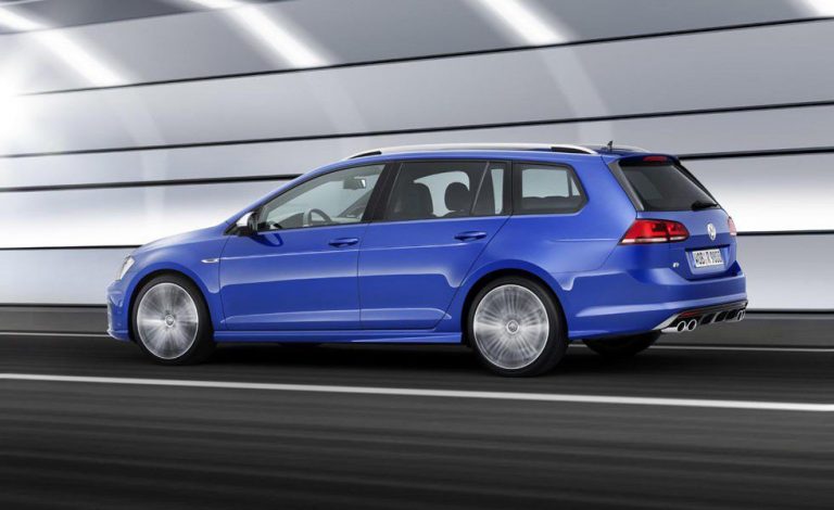 Volkswagen Golf R Variant. El «típico familiar»
