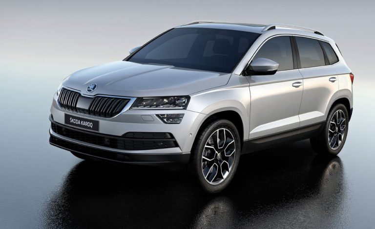 Skoda Karoq. El Ateca del Este