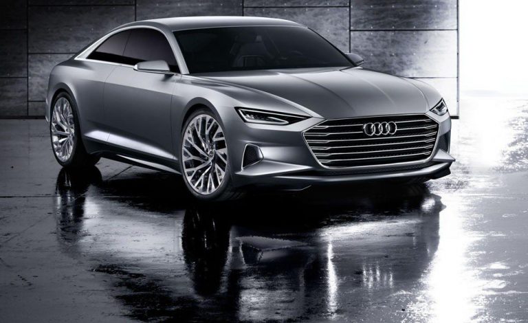 Audi Prologue Concept. Un coupé señorial