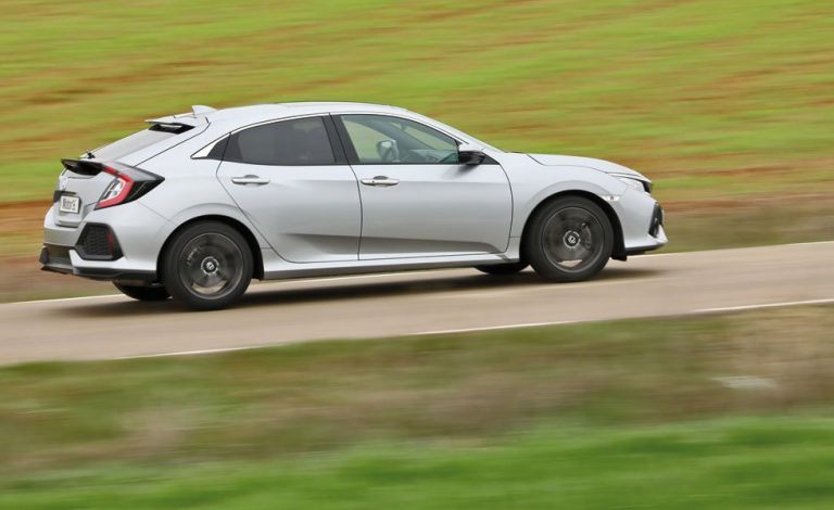 Probamos el Honda Civic 1.5 Turbo VTEC Prestige CVT. Deportividad ante todo