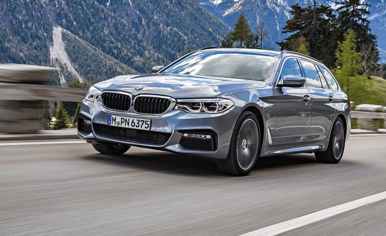 BMW Serie 5 Touring. Tecnología familiar