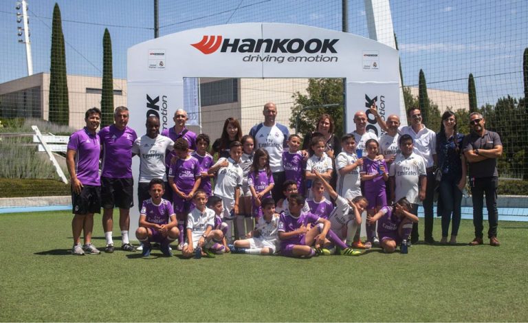 Hankook y Zidane hacen realidad los sueños infantiles