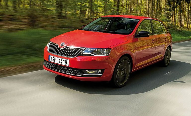 Skoda Spaceback. Maquillaje estético