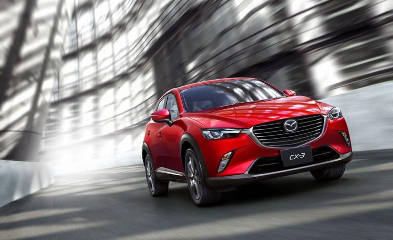 Mazda CX-3. Un crossover que dará que hablar