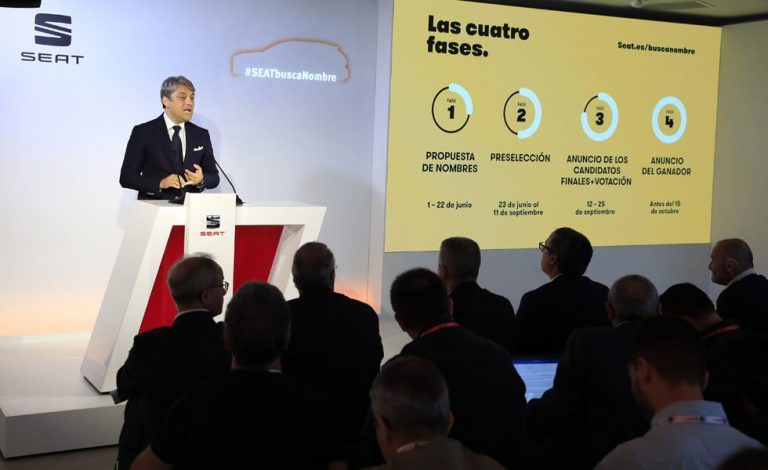 ¿Quieres poner nombre al nuevo crossover de Seat?