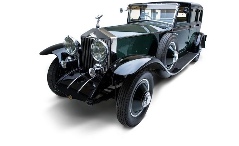 Bienvenido, Rolls-Royce Phantom