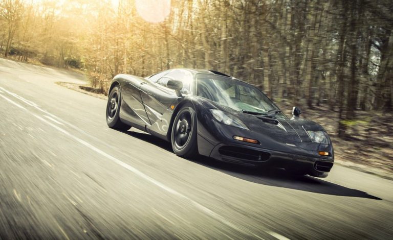 McLaren F1. Tiene un increíble servicio post venta