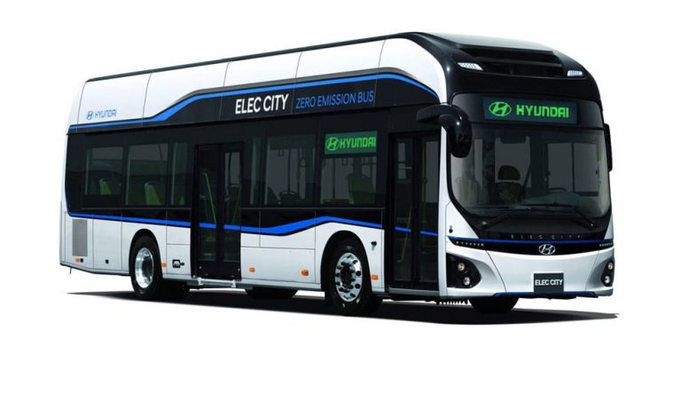 Hyundai Elec City. El autobús eléctrico definitivo