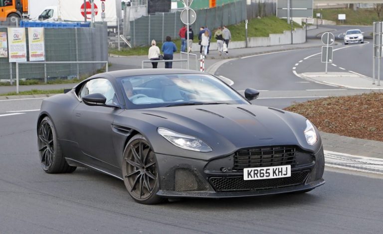 Aston Martin DB11 S/Vanquish. Su llegada cada vez más próxima