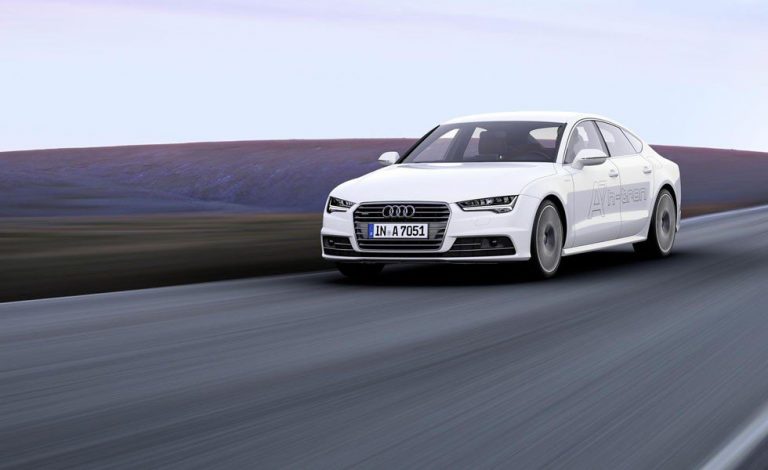 Audi A7 Sportback h-tron quattro concept. El futuro