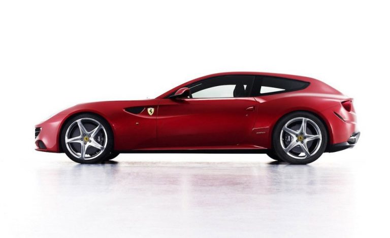 Ferrari FF. Ahora los FF del Rey Juan Carlos I a mitad de precio