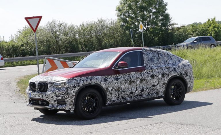 BMW X4 2018. Se pone al día en Múnich