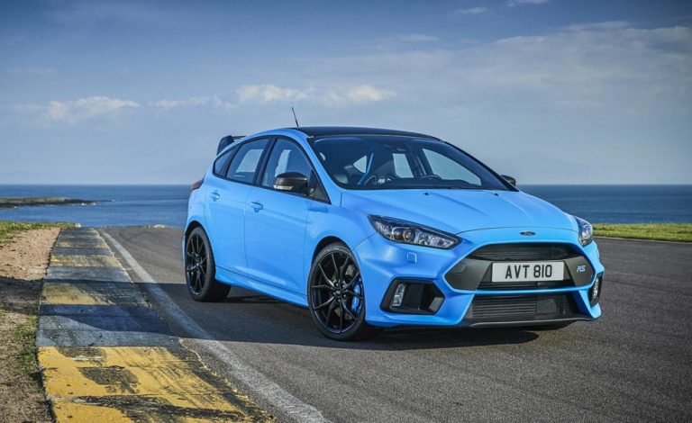 Ford Focus RS. Ahora con RS Option Pack