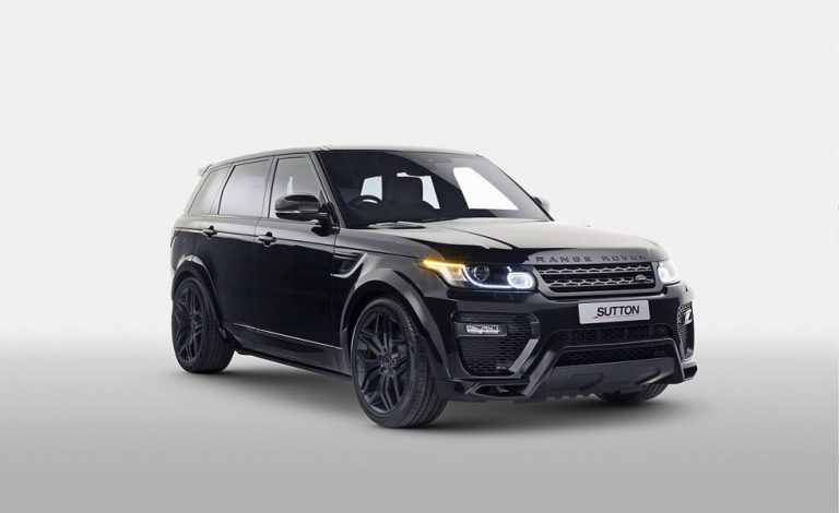 Clive Sutton Range Rover. Exclusividad desde 91.900 euros