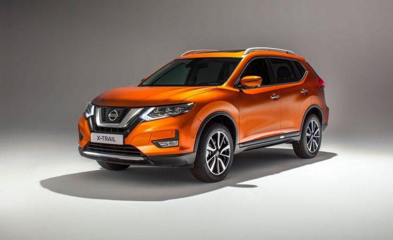 Nissan actualiza el X-Trail