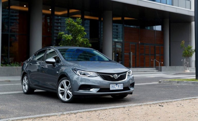 Holden Astra Sedán. Exclusivo para Australia