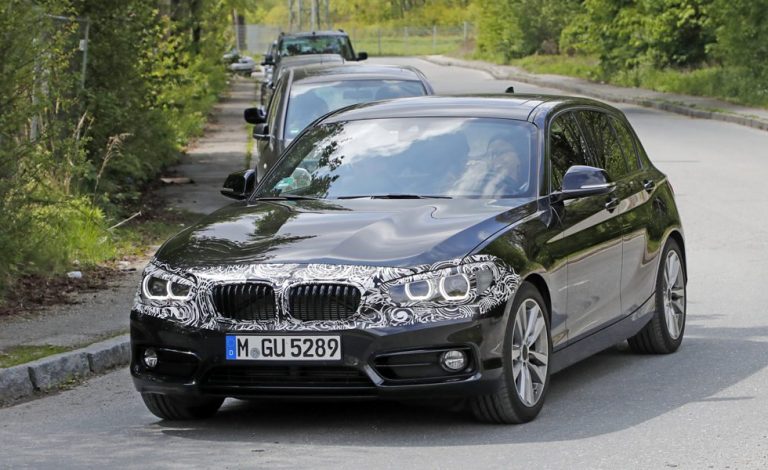BMW Serie 1 2017. Un facelift antes de la nueva generación
