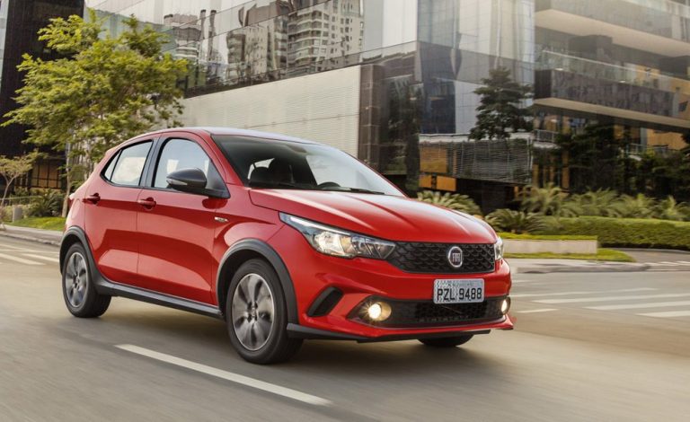 Fiat Argo. El nuevo utilitario para Brasil