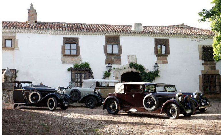 Hispano Suiza. Por tierras de Soria