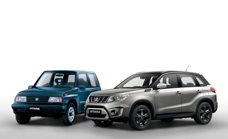 Suzuki Vitara. Supera los 3 millones de unidades fabricadas