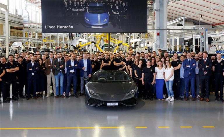 Lamborghini Huracán. 8.000 unidades en tres años