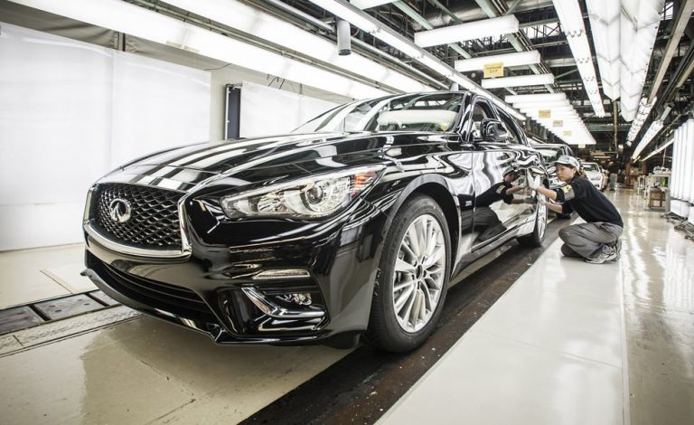 Infiniti Q50 2018. Comienza su producción en Japón