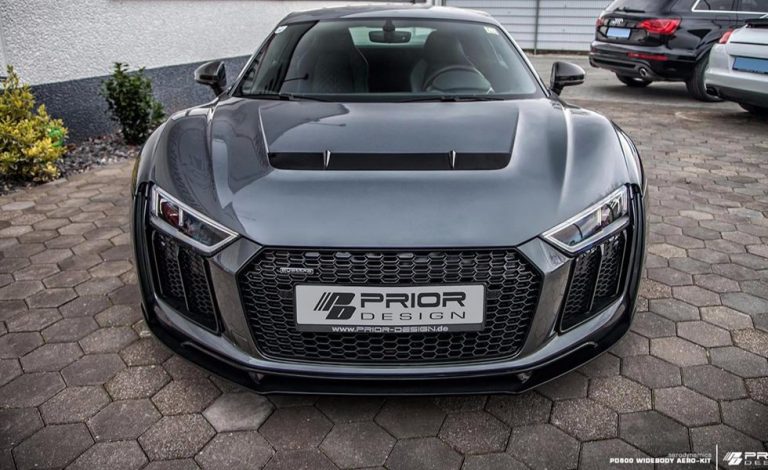 Audi R8 Prior Design 800WB. Deportividad en altas dosis