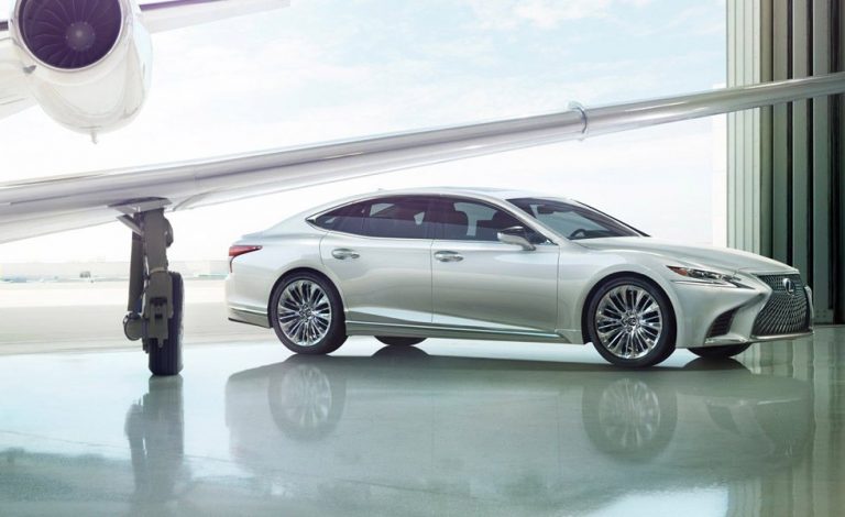 Lexus LS 350. Exclusiva versión descafeinada