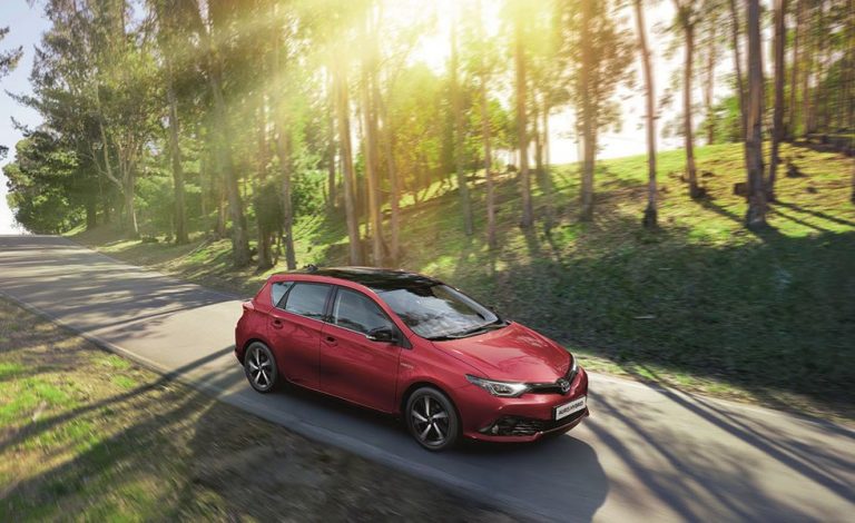 Toyota Auris Bi-Tono. Ya a la venta