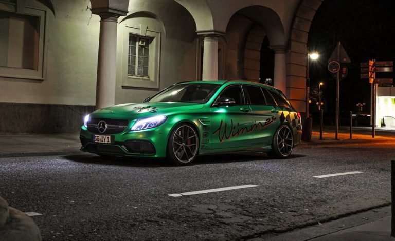 Wimmer Mercedes-AMG C63 S Estate. Más potente que un Aventador S