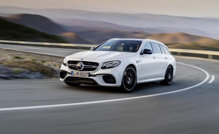 Mercedes-AMG E 63 Estate. A la venta desde 137.900 euros