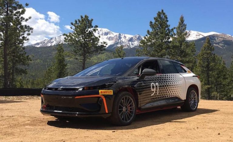 Faraday Future FF 91. Objetivo Pikes Peak