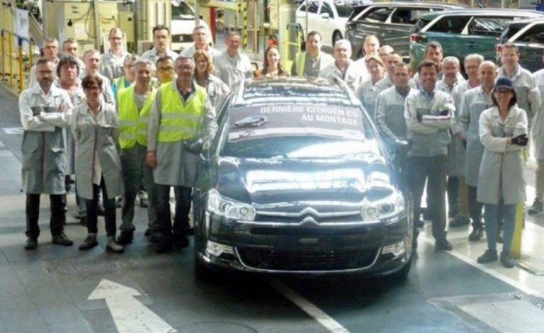 Adiós Citroën C5, adiós suspensión hidroneumática