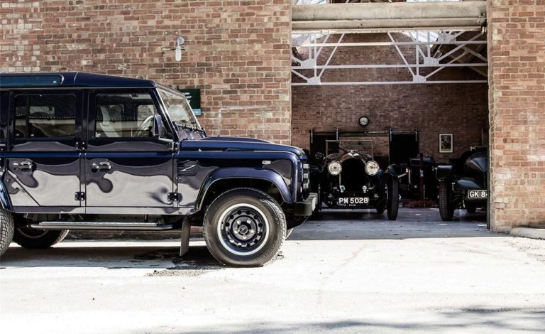 Land Rover Defender. La potencia del RS en un 4×4